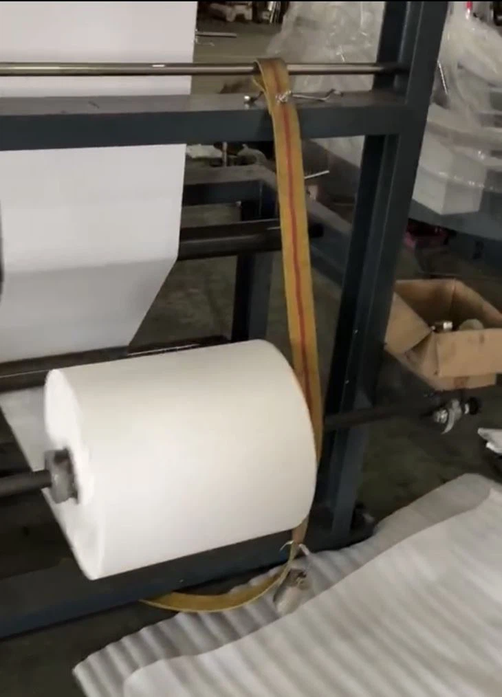 V Bottom Paper Bag Making Machine